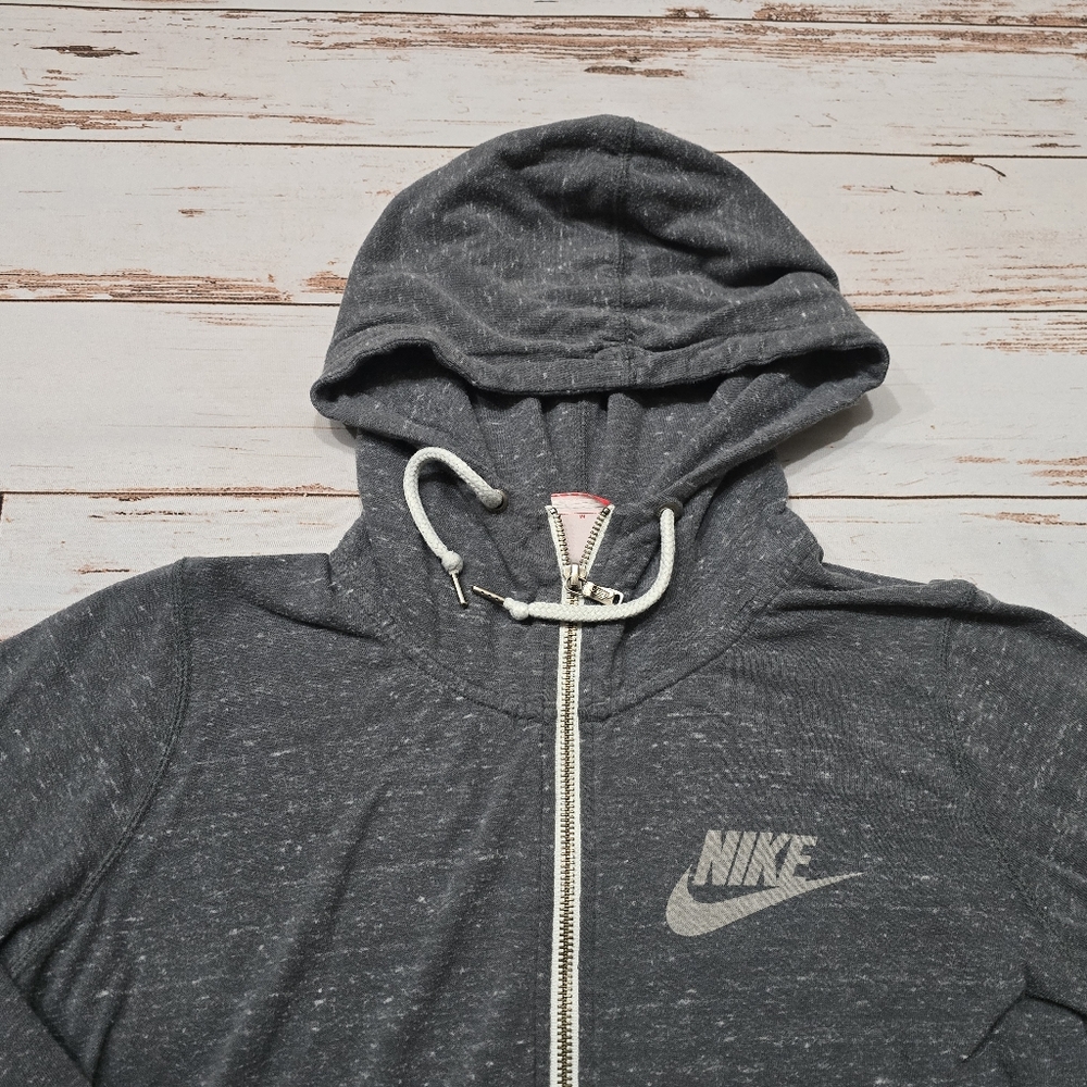Nike Heritage Hoodie Bundle 2 Gray Purple Womens M - Picture 8 of 11